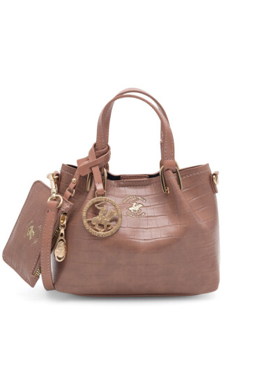 Beverly Hills Polo Club Дамска чанта BHPC-W-02-A23 Розов - Mera.bg