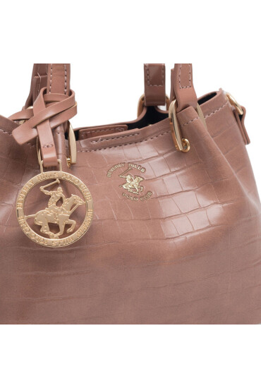 Beverly Hills Polo Club Дамска чанта BHPC-W-02-A23 Розов - Mera.bg