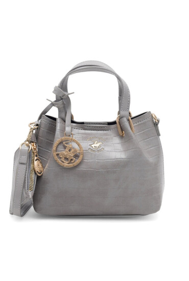Beverly Hills Polo Club Дамска чанта BHPC-W-02-A23 Сив - Mera.bg