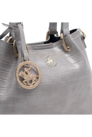 Beverly Hills Polo Club Дамска чанта BHPC-W-02-A23 Сив - Mera.bg