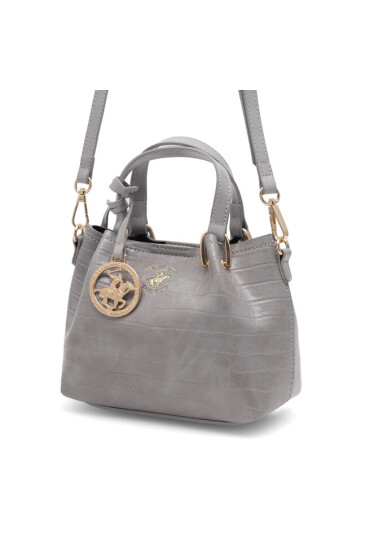 Beverly Hills Polo Club Дамска чанта BHPC-W-02-A23 Сив - Mera.bg