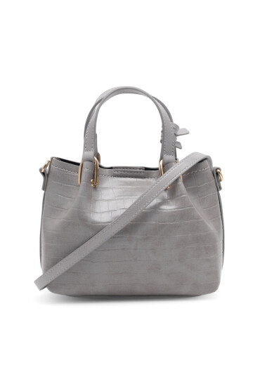 Beverly Hills Polo Club Дамска чанта BHPC-W-02-A23 Сив - Mera.bg