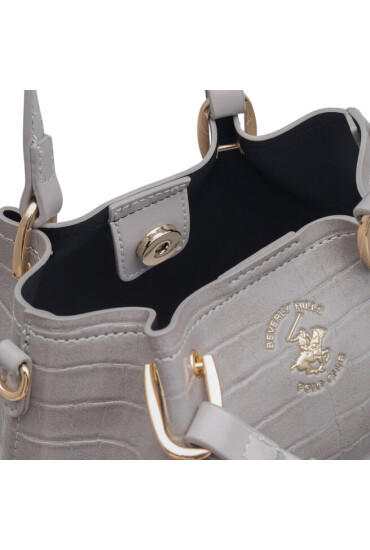 Beverly Hills Polo Club Дамска чанта BHPC-W-02-A23 Сив - Mera.bg