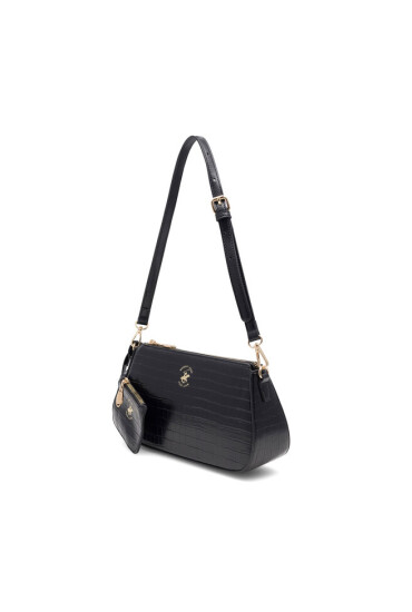 Beverly Hills Polo Club Дамска чанта BHPC-W-03-A23 Черен - Mera.bg