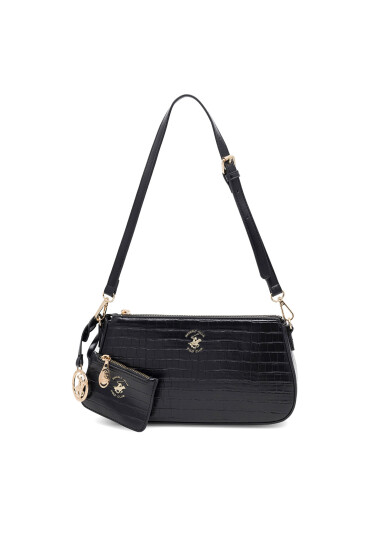 Beverly Hills Polo Club Дамска чанта BHPC-W-03-A23 Черен - Mera.bg