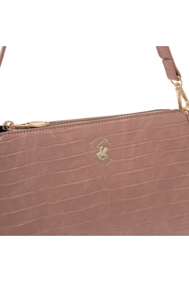 Beverly Hills Polo Club Дамска чанта BHPC-W-03-A23 Розов - Mera.bg