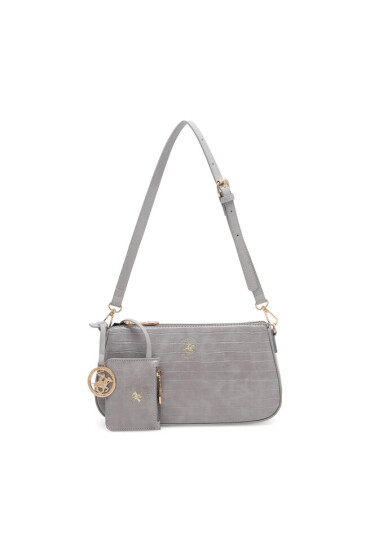 Beverly Hills Polo Club Дамска чанта BHPC-W-03-A23 Сив - Mera.bg