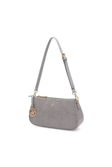 Beverly Hills Polo Club Дамска чанта BHPC-W-03-A23 Сив - Mera.bg