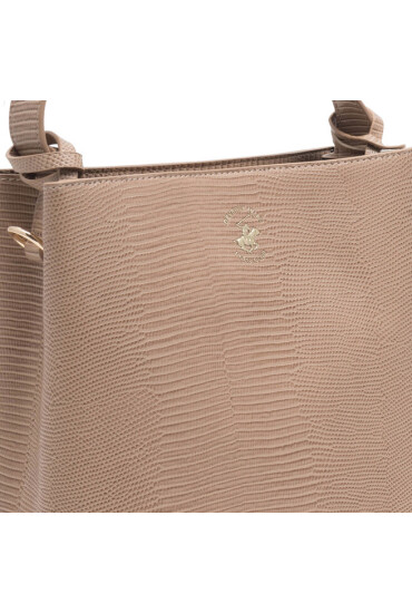 Beverly Hills Polo Club Дамска чанта BHPC-W-04-A23 Бежов - Mera.bg
