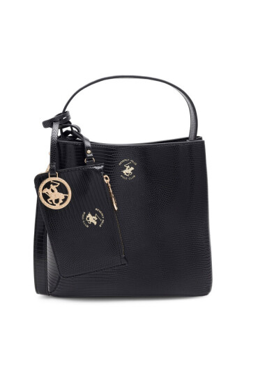 Beverly Hills Polo Club Дамска чанта BHPC-W-04-A23 Черен - Mera.bg