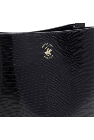 Beverly Hills Polo Club Дамска чанта BHPC-W-04-A23 Черен - Mera.bg