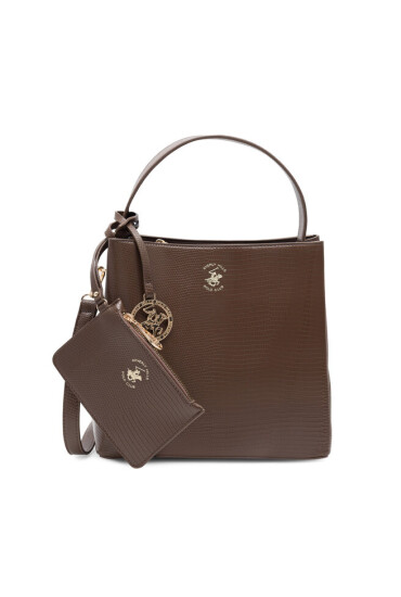 Beverly Hills Polo Club Дамска чанта BHPC-W-04-A23 Кафяв - Mera.bg
