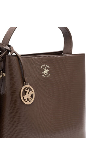 Beverly Hills Polo Club Дамска чанта BHPC-W-04-A23 Кафяв - Mera.bg