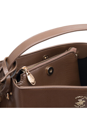 Beverly Hills Polo Club Дамска чанта BHPC-W-04-A23 Кафяв - Mera.bg