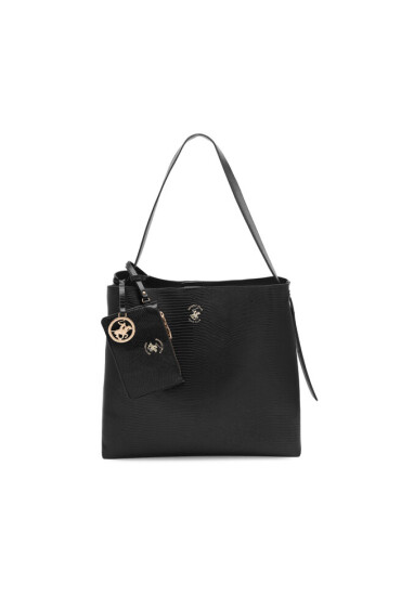Beverly Hills Polo Club Дамска чанта BHPC-W-05-A23 Черен - Mera.bg
