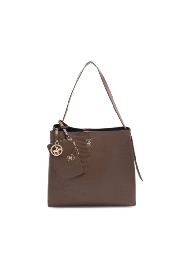 Beverly Hills Polo Club Дамска чанта BHPC-W-05-A23 Кафяв - Mera.bg