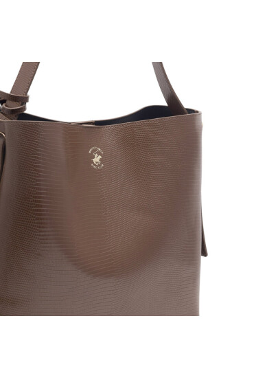 Beverly Hills Polo Club Дамска чанта BHPC-W-05-A23 Кафяв - Mera.bg