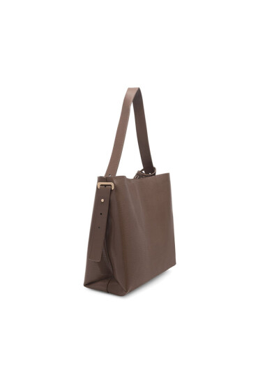 Beverly Hills Polo Club Дамска чанта BHPC-W-05-A23 Кафяв - Mera.bg