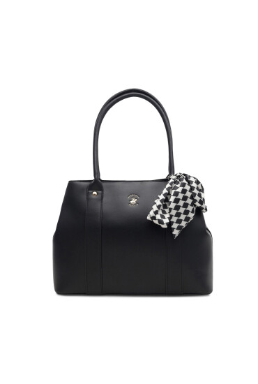 Beverly Hills Polo Club Дамска чанта BHPCL-05-AW23-HP Черен - Mera.bg