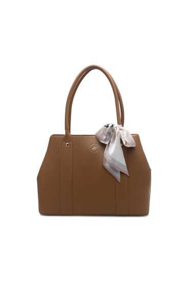 Beverly Hills Polo Club Дамска чанта BHPCL-05-AW23-HP Кафяв - Mera.bg