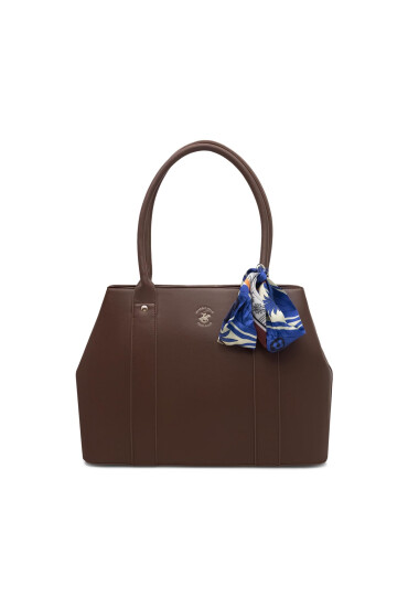 Beverly Hills Polo Club Дамска чанта BHPCL-05-AW23-HP Кафяв - Mera.bg