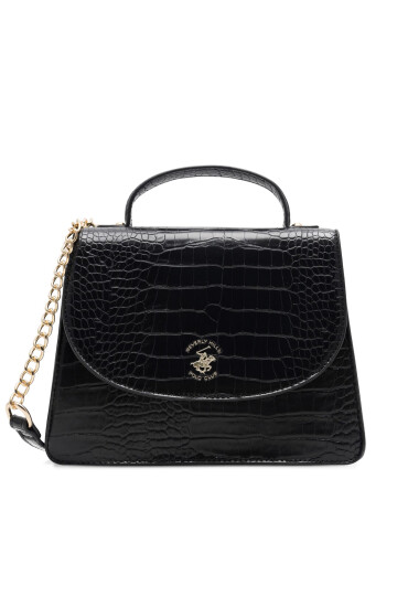 Beverly Hills Polo Club Дамска чанта BHPCL-06-AW23-HP Черен - Mera.bg