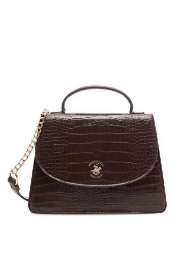 Beverly Hills Polo Club Дамска чанта BHPCL-06-AW23-HP Кафяв - Mera.bg