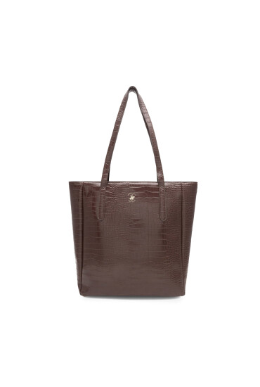 Beverly Hills Polo Club Дамска чанта BHPCL-10-AW23-HP Кафяв - Mera.bg