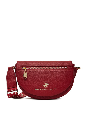 Beverly Hills Polo Club Дамска чанта C-BHPC-C-009-07 Червен - Mera.bg