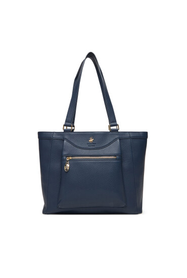 Beverly Hills Polo Club Дамска чанта C-BHPC-L-002-08 Тъмносин - Mera.bg