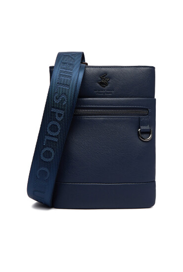 Beverly Hills Polo Club Дамска чанта C-BHPC-L-003-08 Тъмносин - Mera.bg