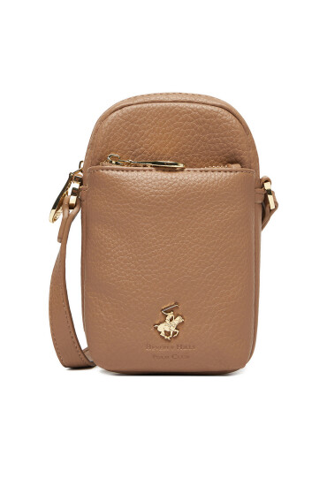 Beverly Hills Polo Club Дамска чанта C-BHPC-L-004-08 Бежов - Mera.bg
