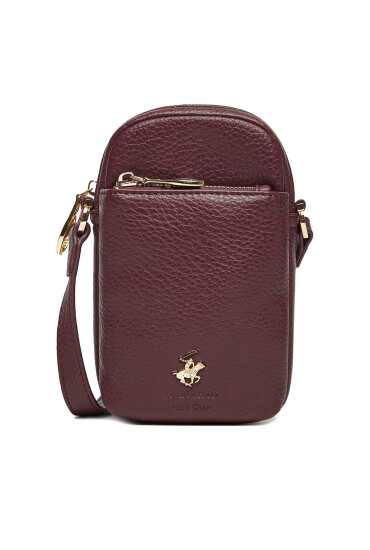 Beverly Hills Polo Club Дамска чанта C-BHPC-L-004-08 Бордо - Mera.bg