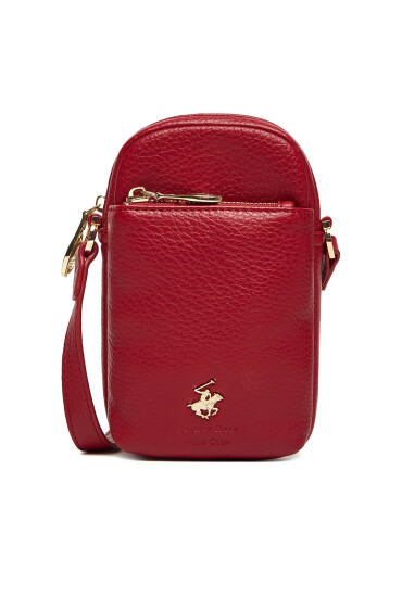 Beverly Hills Polo Club Дамска чанта C-BHPC-L-004-08 Червен - Mera.bg