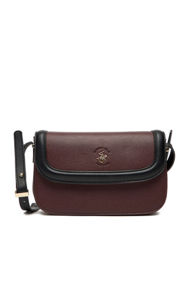 Beverly Hills Polo Club Дамска чанта C-BHPC-L-005-08 Бордо - Mera.bg