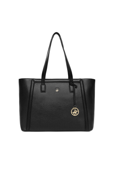 Beverly Hills Polo Club Дамска чанта C-BHPC-L-007-08 Черен - Mera.bg