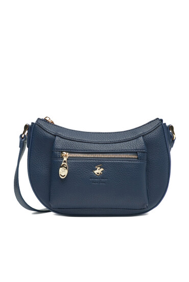 Beverly Hills Polo Club Дамска чанта C-BHPC-L-017-08 Тъмносин - Mera.bg