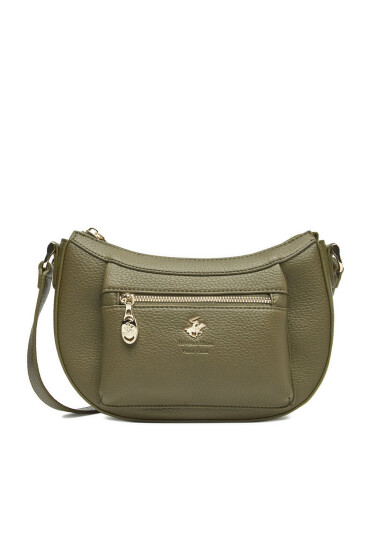 Beverly Hills Polo Club Дамска чанта C-BHPC-L-017-08 Зелен - Mera.bg