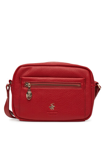 Beverly Hills Polo Club Дамска чанта CEO-BHPC-C-004-08 Червен - Mera.bg
