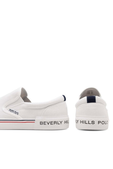 Beverly Hills Polo Club Гуменки BHPC025M Бял - Mera.bg