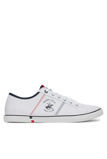 Beverly Hills Polo Club Гуменки M-VSS24010A Бял - Mera.bg