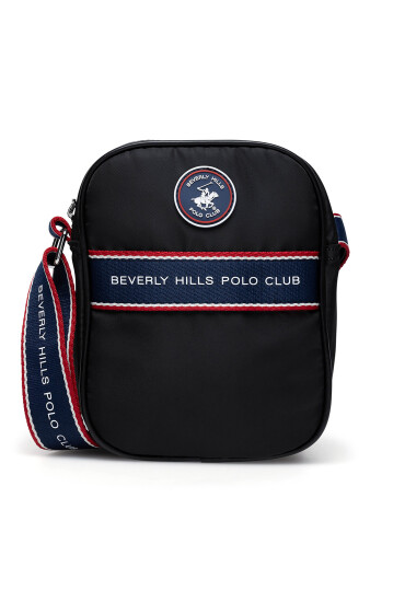 Beverly Hills Polo Club Мъжка чантичка BHPC-M-011-CCC-05 Черен - Mera.bg