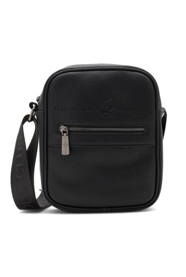 Beverly Hills Polo Club Мъжка чантичка BHPC-M-02-A23 Черен - Mera.bg