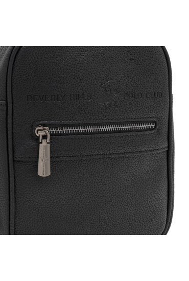 Beverly Hills Polo Club Мъжка чантичка BHPC-M-02-A23 Черен - Mera.bg