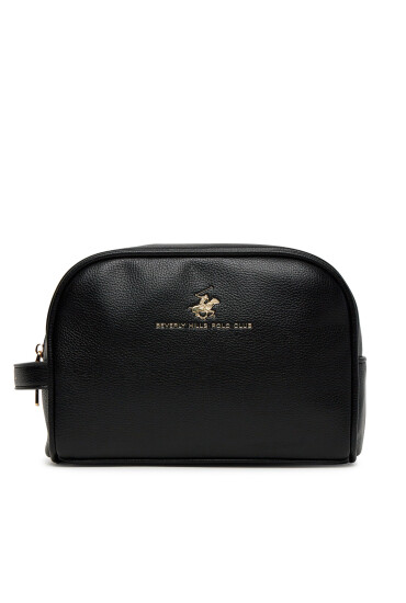 Beverly Hills Polo Club Несесер BHPC-U1-004-SS25 Черен - Mera.bg