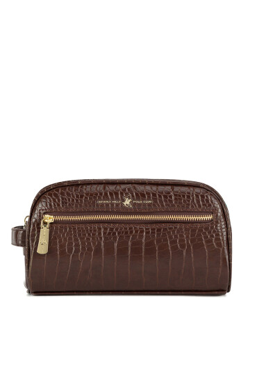 Beverly Hills Polo Club Несесер BHPC-W1-001-AW24 Бордо - Mera.bg