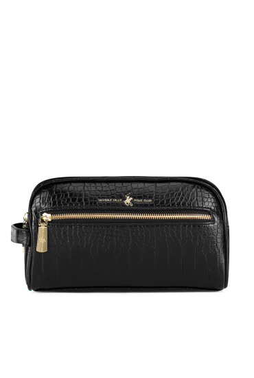 Beverly Hills Polo Club Несесер BHPC-W1-001-AW24 Черен - Mera.bg