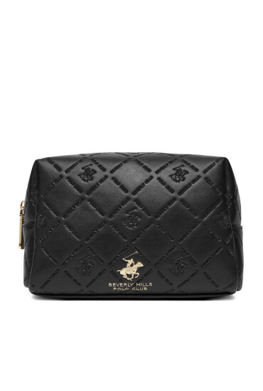 Beverly Hills Polo Club Несесер CEO-BHPC-W1-004-AW25 Черен - Mera.bg