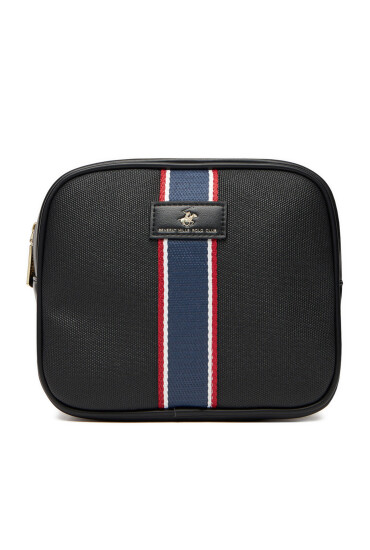 Beverly Hills Polo Club Несесер CEO-BHPC-W1-009-AW25 Черен - Mera.bg