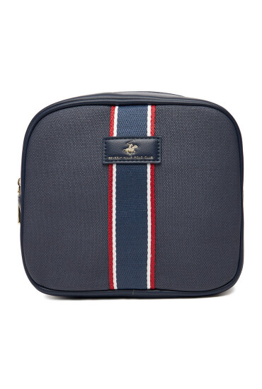 Beverly Hills Polo Club Несесер CEO-BHPC-W1-009-AW25 Тъмносин - Mera.bg